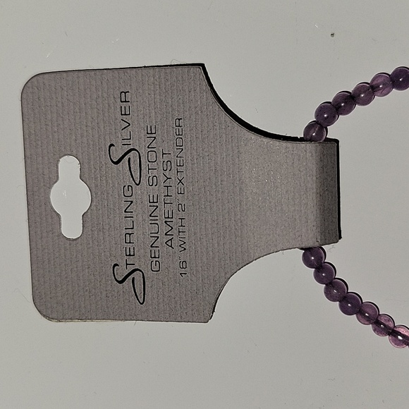 Amethyst Necklace - Picture 3 of 4